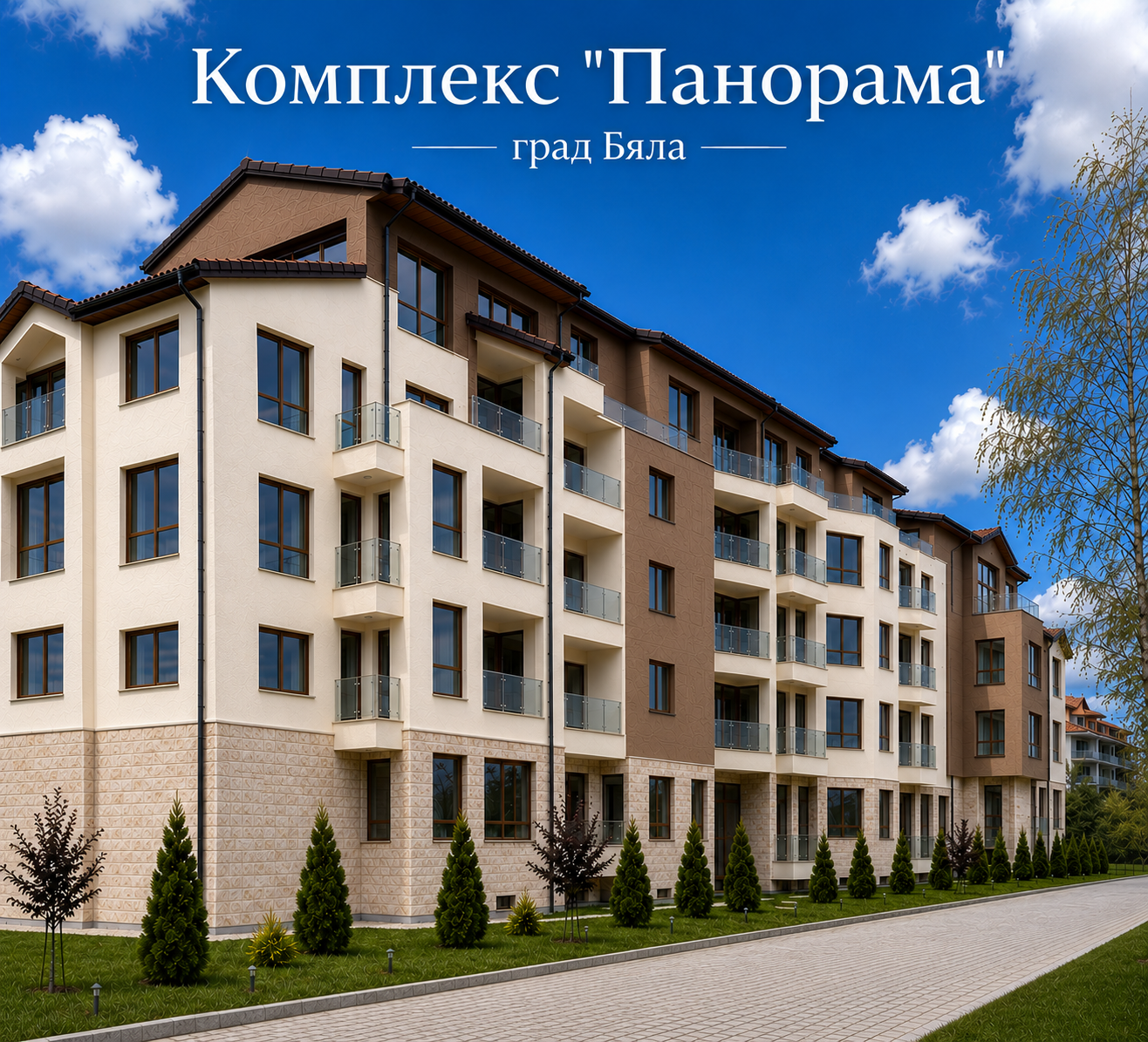 Жилищен Комплекс Панорама – гр. Бяла